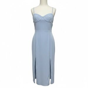 Sunday Best Light Blue Dress from Aritzia